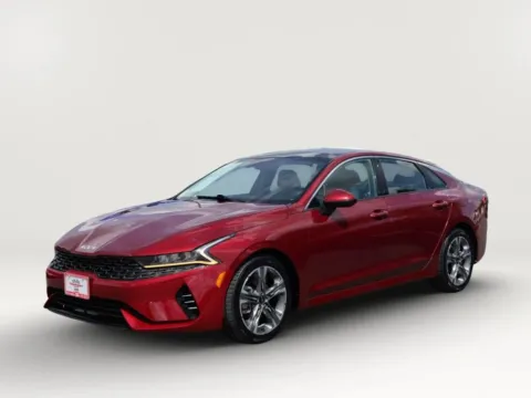 Red 2023 Kia K5 EX Sedan 4D for sale in El Paso, TX
