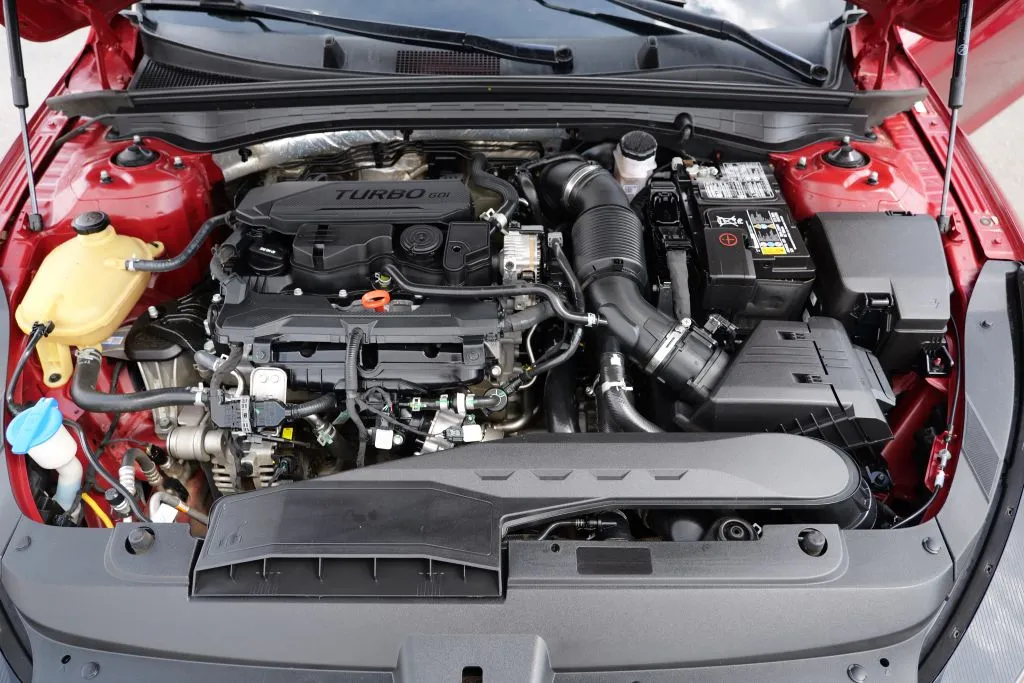 Kia K5 photo 14