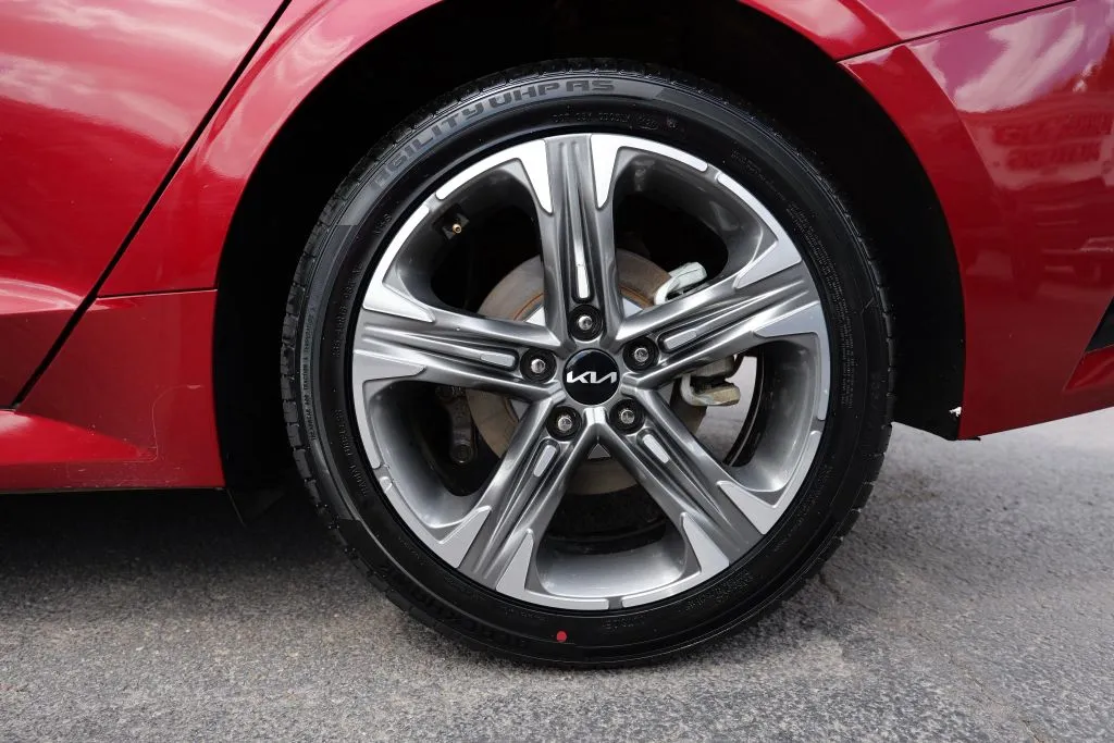 Kia K5 photo 12