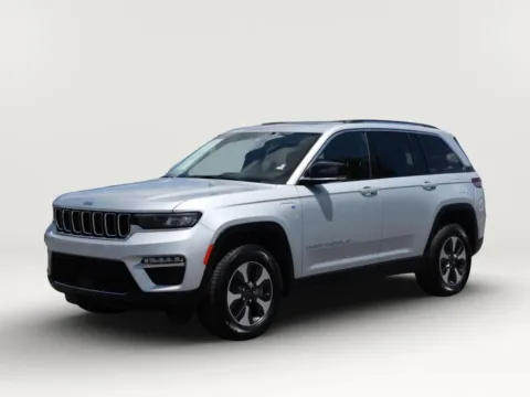 Silver 2024 Jeep Grand Cherokee 4xe Sport Utility 4D for sale in El Paso, TX