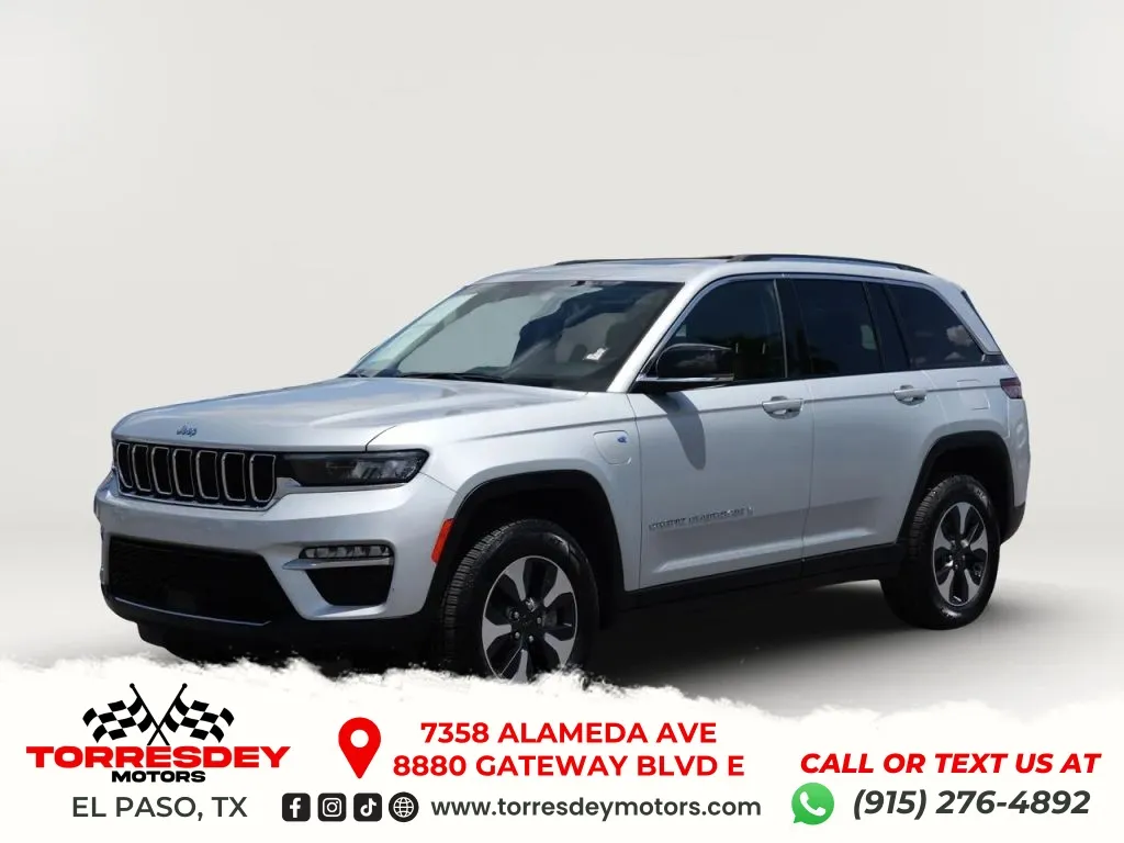 2024 Jeep Grand Cherokee 4xe Sport Utility 4D