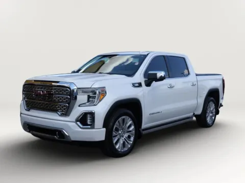 White 2020 GMC Sierra 1500 Crew Cab Denali Pickup 4D 5 3/4 ft for sale in El Paso, TX
