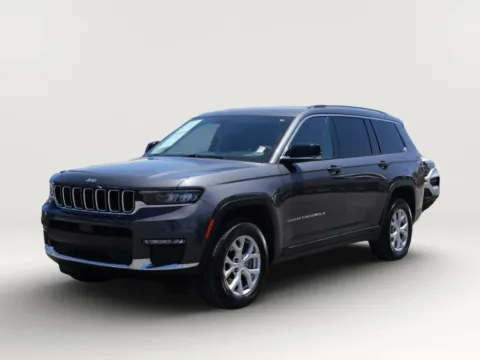 Gray 2023 Jeep Grand Cherokee L Limited Sport Utility 4D for sale in El Paso, TX
