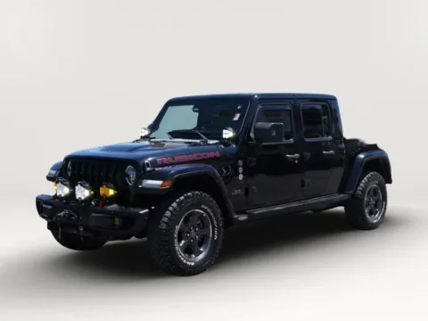 Black 2022 Jeep Gladiator Rubicon Pickup 4D 5 ft for sale in El Paso, TX
