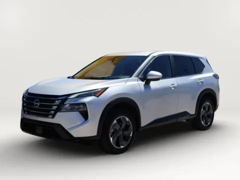 Silver 2024 Nissan Rogue SV Sport Utility 4D for sale in El Paso, TX