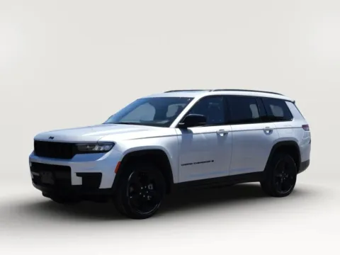 Silver 2025 Jeep Grand Cherokee L Altitude X Sport Utility 4D for sale in El Paso, TX