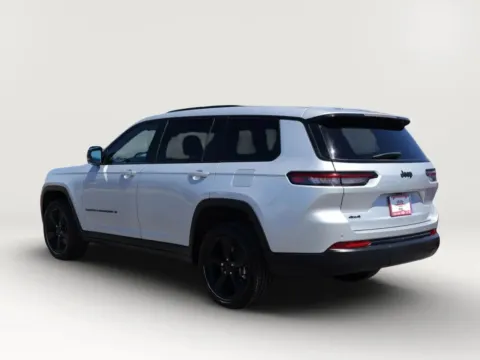 Another view of 2025 Jeep Grand Cherokee L Altitude X Sport Utility 4D for sale in El Paso, TX at Torresdey Motors Alameda