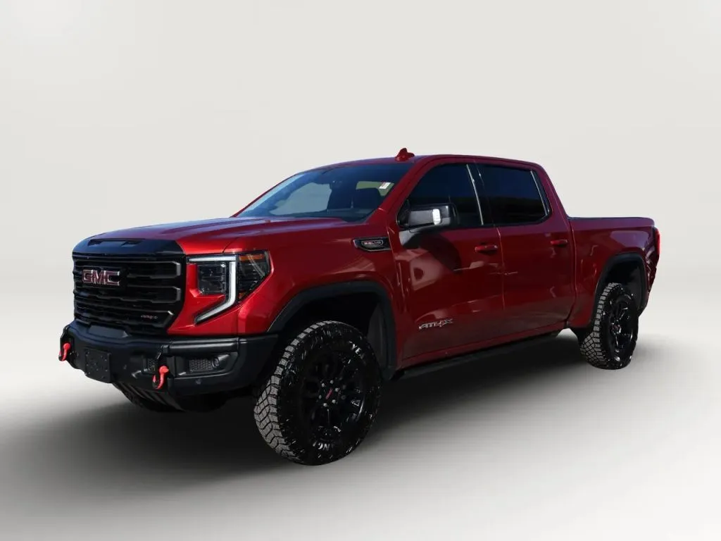 Red 2023 GMC Sierra 1500 Crew Cab AT4-X Pickup 4D 5 3/4 ft for sale in El Paso, TX