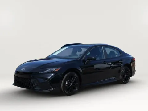 Black 2025 Toyota Camry SE Sedan 4D for sale in El Paso, TX