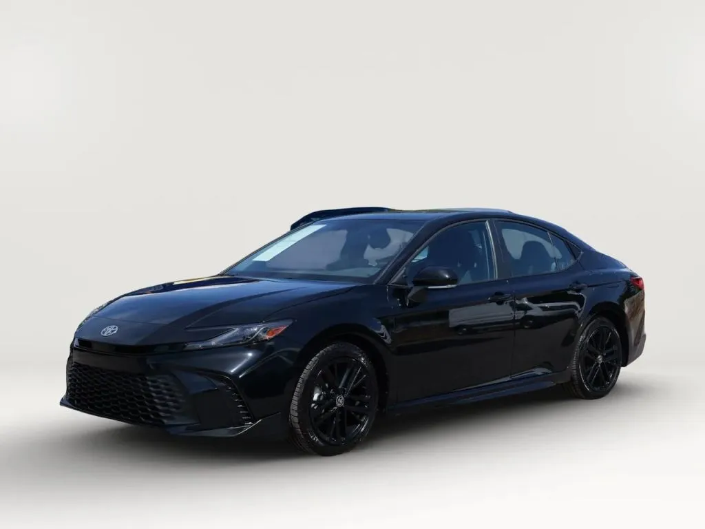 Black 2025 Toyota Camry SE Sedan 4D for sale in El Paso, TX