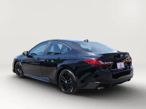 Another view of 2025 Toyota Camry SE Sedan 4D for sale in El Paso, TX at Torresdey Motors Alameda