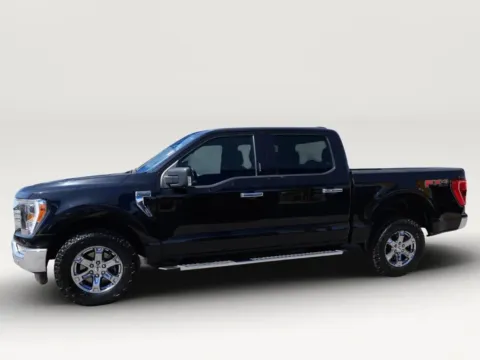 Photos of 2022 Ford F-150 SuperCrew Cab XLT Pickup 4D 5 1/2 ft for sale in El Paso, TX at Torresdey Motors Alameda