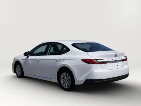 Another view of 2025 Toyota Camry LE Sedan 4D for sale in El Paso, TX at Torresdey Motors Alameda