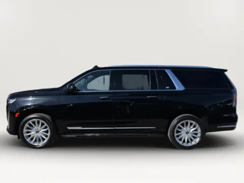Photos of 2022 Cadillac Escalade ESV Premium Luxury Sport Utility 4D for sale in El Paso, TX at Torresdey Motors Alameda