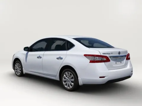 Another view of 2015 Nissan Sentra S Sedan 4D for sale in El Paso, TX at Torresdey Motors Alameda