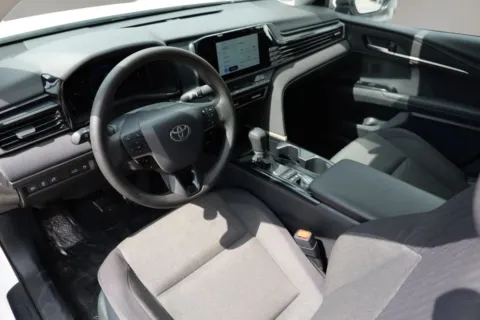Another view of 2025 Toyota Camry LE Sedan 4D for sale in El Paso, TX at Torresdey Motors Alameda
