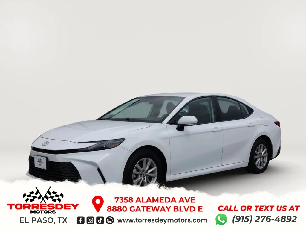 2025 Toyota Camry LE Sedan 4D