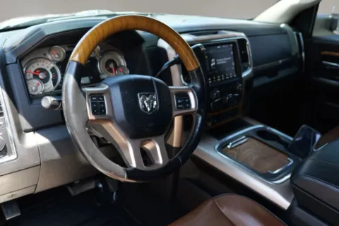 More photos of 2018 Ram 2500 Crew Cab Laramie Longhorn Pickup 4D 6 1/3 ft at Torresdey Motors Alameda, TX