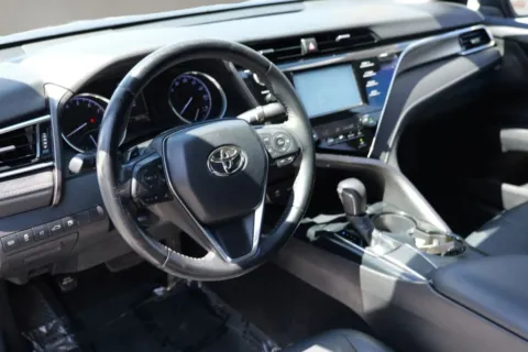 Another view of 2018 Toyota Camry SE Sedan 4D for sale in El Paso, TX at Torresdey Motors Alameda