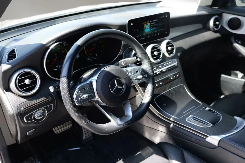 Mercedes-Benz GLC photo 4