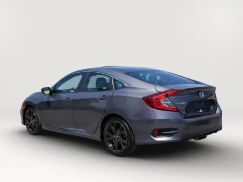 Another view of 2021 Honda Civic Sport Sedan 4D for sale in El Paso, TX at Torresdey Motors Alameda
