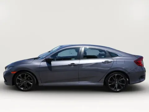 Photos of 2021 Honda Civic Sport Sedan 4D for sale in El Paso, TX at Torresdey Motors Alameda