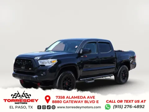 Unknown 2020 Toyota Tacoma Double Cab SR5 Pickup 4D 5 ft for sale in El Paso, TX