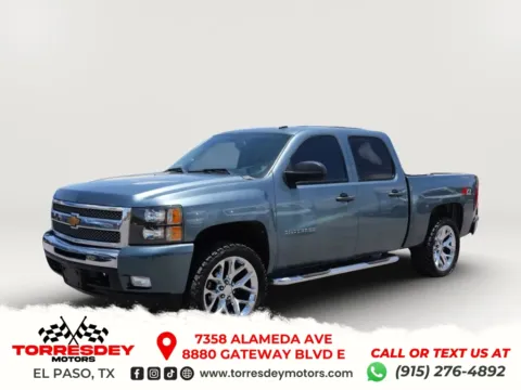 Unknown 2011 Chevrolet Silverado 1500 Crew Cab LT Pickup 4D 5 3/4 ft for sale in El Paso, TX