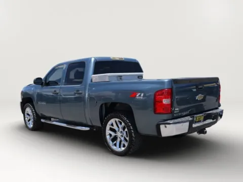 Another view of 2011 Chevrolet Silverado 1500 Crew Cab LT Pickup 4D 5 3/4 ft for sale in El Paso, TX at Torresdey Motors Alameda