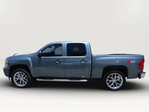 Photos of 2011 Chevrolet Silverado 1500 Crew Cab LT Pickup 4D 5 3/4 ft for sale in El Paso, TX at Torresdey Motors Alameda