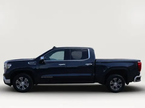 Photos of 2025 GMC Sierra 1500 Crew Cab SLT Pickup 4D 5 3/4 ft for sale in El Paso, TX at Torresdey Motors Alameda