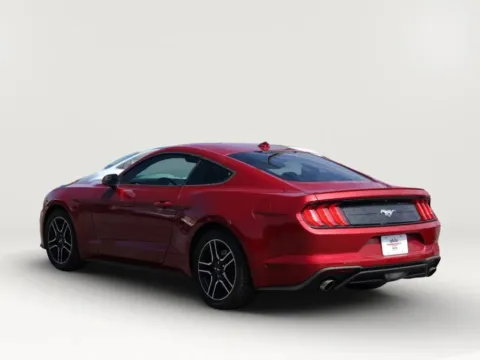 Another view of 2020 Ford Mustang EcoBoost Premium Coupe 2D for sale in El Paso, TX at Torresdey Motors Alameda