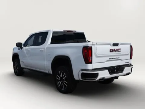 Another view of 2021 GMC Sierra 1500 Crew Cab AT4 Pickup 4D 5 3/4 ft for sale in El Paso, TX at Torresdey Motors Alameda