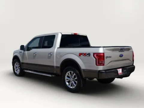 Another view of 2017 Ford F-150 SuperCrew Cab Lariat Pickup 4D 5 1/2 ft for sale in El Paso, TX at Torresdey Motors Alameda