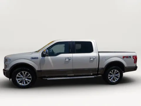 Photos of 2017 Ford F-150 SuperCrew Cab Lariat Pickup 4D 5 1/2 ft for sale in El Paso, TX at Torresdey Motors Alameda