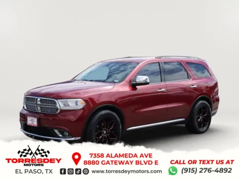 Unknown 2015 Dodge Durango SXT Plus Sport Utility 4D for sale in El Paso, TX