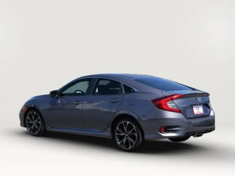 Another view of 2021 Honda Civic Sport Sedan 4D for sale in El Paso, TX at Torresdey Motors Alameda