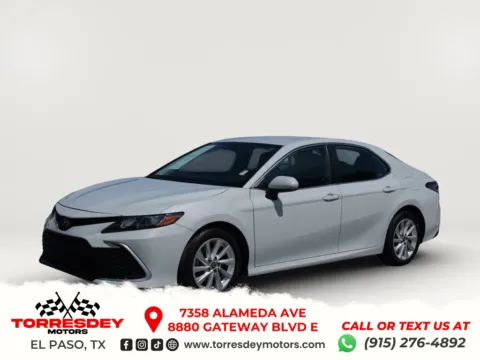 Gray 2023 Toyota Camry LE Sedan 4D for sale in El Paso, TX