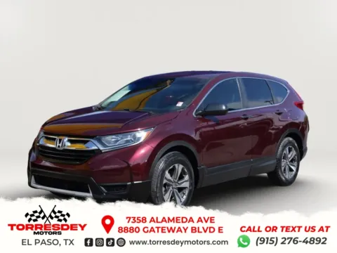 Red 2019 Honda CR-V LX Sport Utility 4D for sale in El Paso, TX
