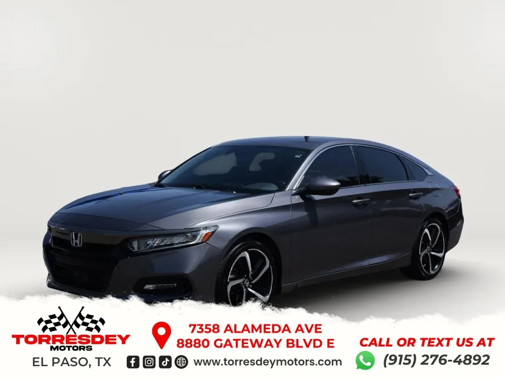 Unknown 2020 Honda Accord Sport Sedan 4D for sale in El Paso, TX