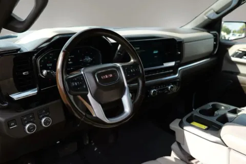 More photos of 2025 GMC Sierra 1500 Crew Cab SLE Pickup 4D 6 1/2 ft at Torresdey Motors Alameda, TX