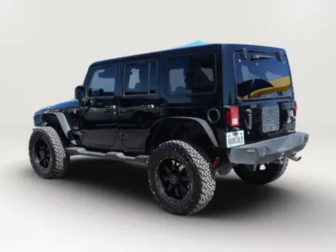 Another view of 2013 Jeep Wrangler Unlimited Sahara Sport Utility 4D for sale in El Paso, TX at Torresdey Motors Alameda