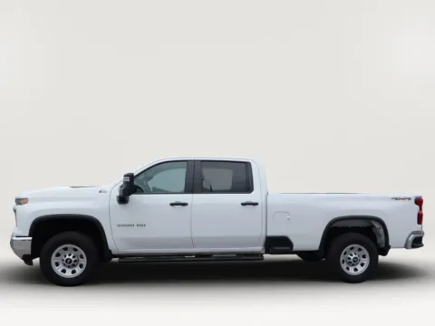 Photos of 2025 Chevrolet Silverado 3500 HD Crew Cab Work Truck Pickup 4D 8 ft for sale in El Paso, TX at Torresdey Motors Alameda