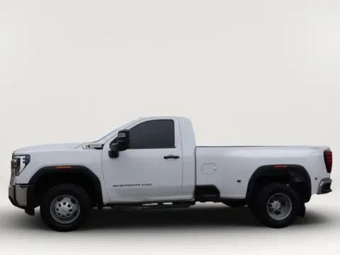 Photos of 2024 GMC Sierra 3500 HD Regular Cab Pro Pickup 2D 8 ft for sale in El Paso, TX at Torresdey Motors Alameda
