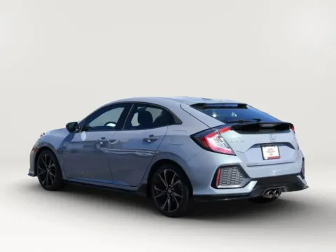 Another view of 2018 Honda Civic Sport Hatchback 4D for sale in El Paso, TX at Torresdey Motors Alameda