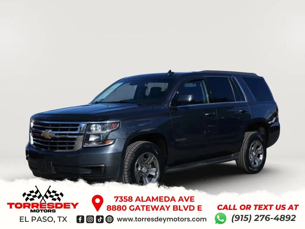Chevrolet Tahoe