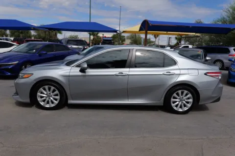 Photos of 2019 Toyota Camry LE Sedan 4D for sale in El Paso, TX at Torresdey Motors Alameda
