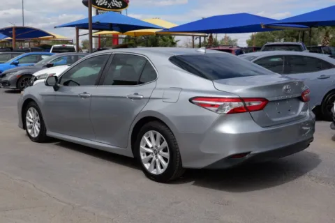 Another view of 2019 Toyota Camry LE Sedan 4D for sale in El Paso, TX at Torresdey Motors Alameda