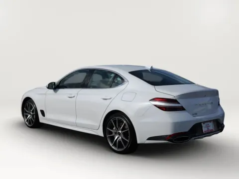 Another view of 2026 Genesis G70 2.5T Sedan 4D for sale in El Paso, TX at Torresdey Motors Alameda