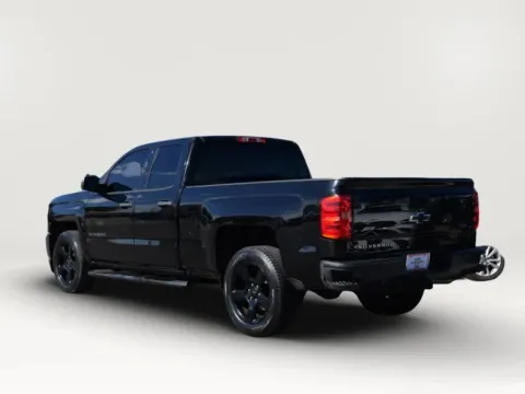 Another view of 2017 Chevrolet Silverado 1500 Double Cab Work Truck Pickup 4D 6 1/2 ft for sale in El Paso, TX at Torresdey Motors Alameda